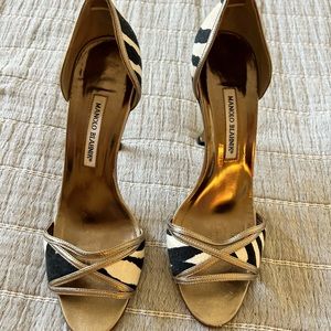 Beautiful Manolo sandals barely worn